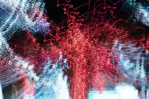 Abstract bokeh background / illustration Stock Photos