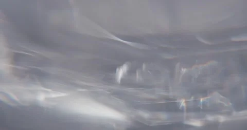 Abstract bokeh background with lens flares and refractions. Stock Footage 331614423