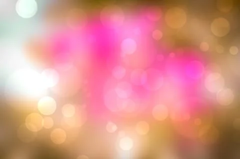 Abstract bokeh background with light Foto stock