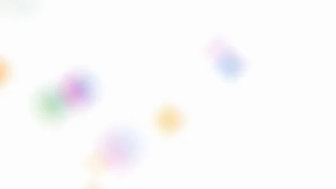 Abstract Bokeh Background Loop colorful blur Stock Footage 128701426