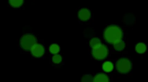 Abstract bokeh background, loopable, on transparent, green 動画素材 32597418