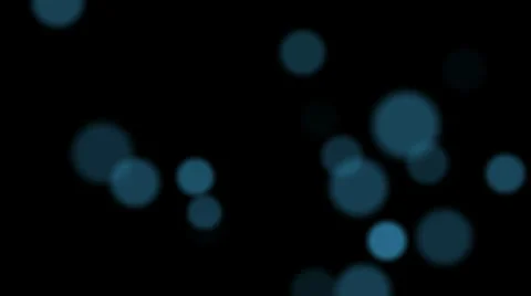 Abstract bokeh background, loopable, on transparent, light blue Stock Footage 32597429