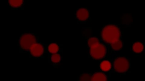 Abstract bokeh background, loopable, on transparent, red 動画素材 32597598