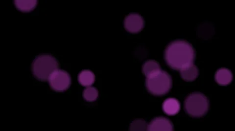 Abstract bokeh background, loopable, on transparent, purple Stock Footage 32597636