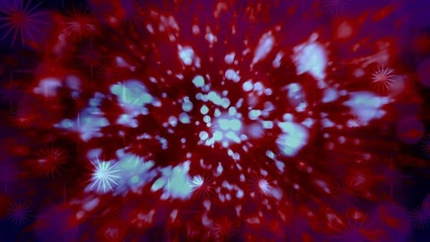 Abstract Bokeh Background (Multi Colored) Stock-Footage 89882186