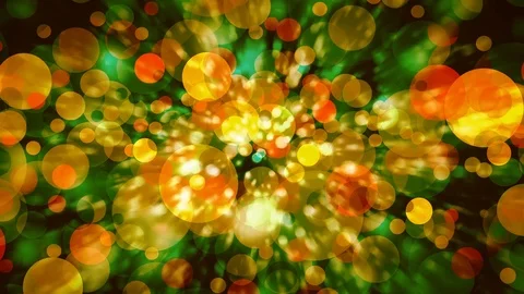 Abstract Bokeh Background (Multi Colored) Stock-Footage 89886692