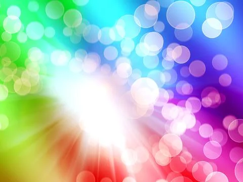 Abstract bokeh background Stock Photos