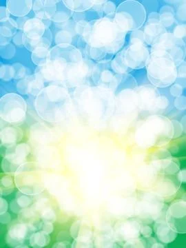 Abstract bokeh background Stock Photos