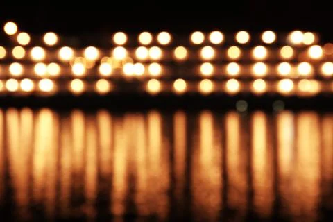 Abstract bokeh background Stock Photos