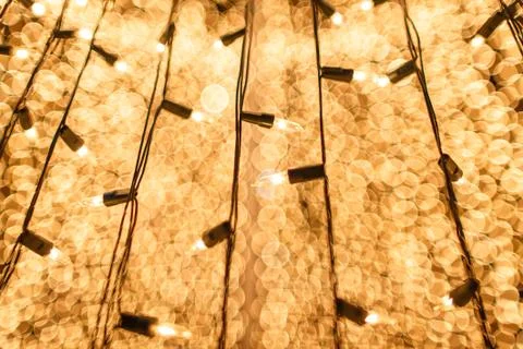 Abstract bokeh background Stock Photos