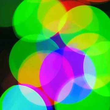 Abstract bokeh background Foto stock