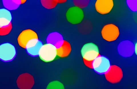 Abstract bokeh background Stock Photos