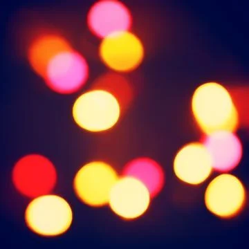 Abstract bokeh background Foto stock