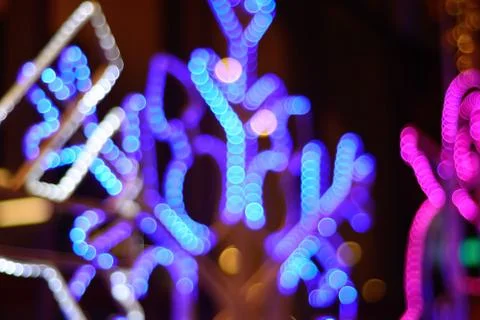 Abstract bokeh background Stock Photos