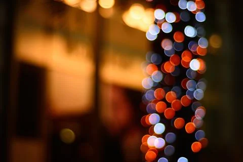 Abstract bokeh background Stock Photos