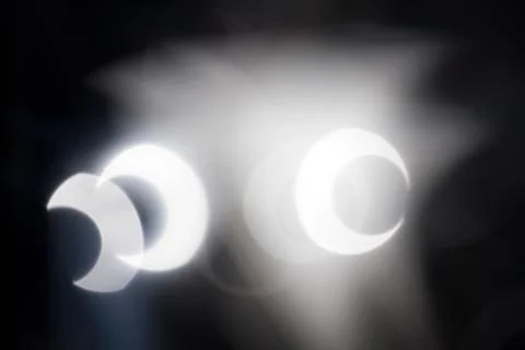 Abstract bokeh as background Stock Photos