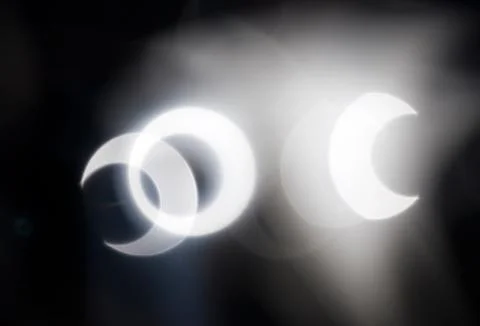 Abstract bokeh as background Stock Photos