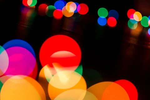 Abstract Bokeh Background Stock Photos