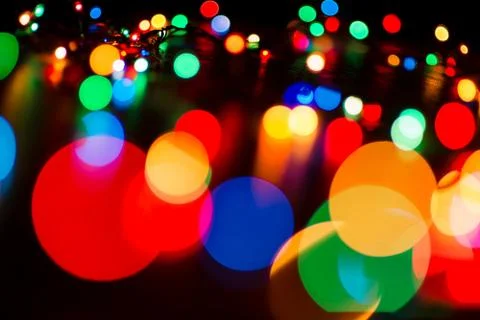 Abstract Bokeh Background Stock Photos