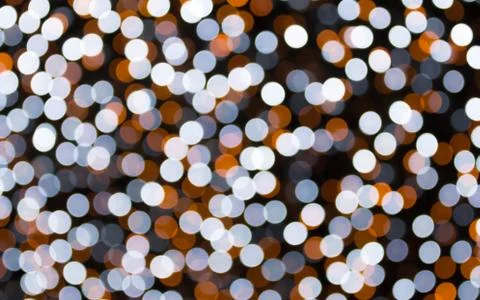 Abstract  bokeh  background Foto stock