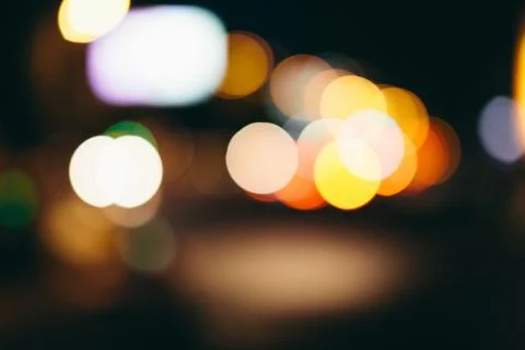 Abstract bokeh background Stock Photos