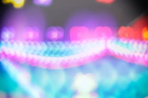 Abstract Bokeh Background. Foto stock