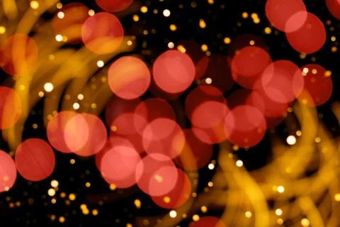 Abstract bokeh background. Stock Photos