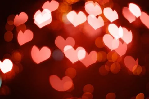 Abstract bokeh background. Stock Photos