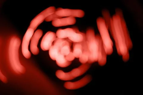 Abstract bokeh background. Stock Photos