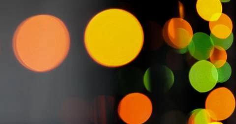 Abstract bokeh background Foto stock