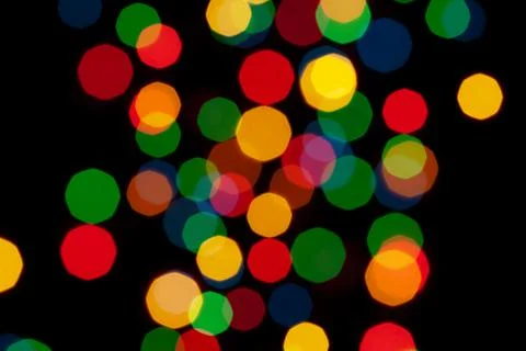 Abstract bokeh background Stock Photos