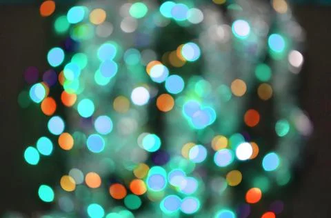 Abstract bokeh background Фото