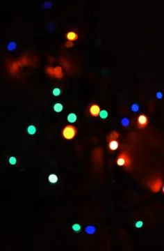 Abstract bokeh background Stock Photos