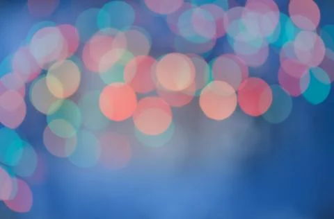 Abstract bokeh background Foto stock