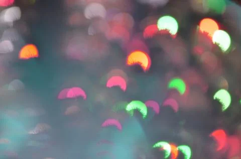Abstract bokeh background Foto stock