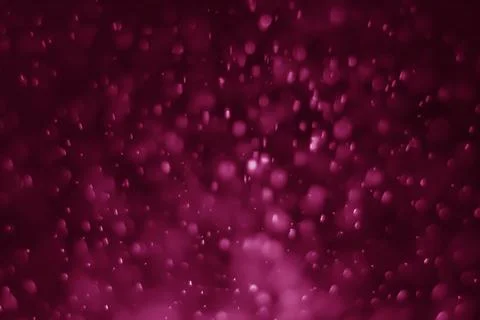 Abstract bokeh background, plastic pink from spraying to spray water Stock Photos