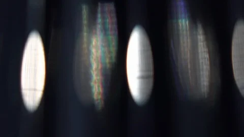 Abstract bokeh background with play of light and color. Stock Footage 90217953