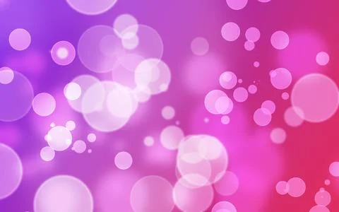 Abstract Bokeh Background Purple Иллюстрация