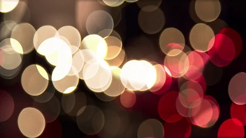 Abstract Bokeh Background red and white Stock Footage 71198794