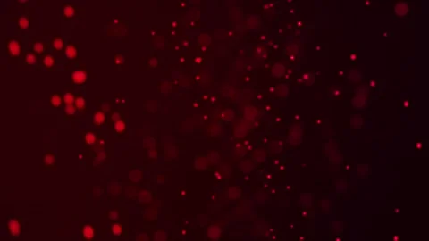 Abstract Bokeh background. red Stock Footage 312916774