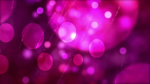 Abstract Bokeh Background romantic pink valentine Stock Footage 71198911