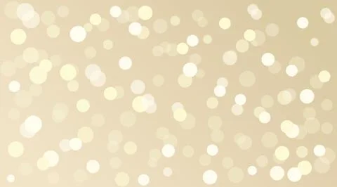 Abstract bokeh background, shiny blurred day, vector abstract decoration Stock Illustration