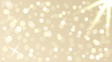Abstract bokeh background, shiny blurred day, vector abstract decoration Stock Illustration