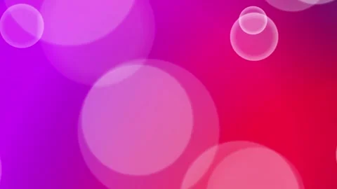 Abstract Bokeh Background with Soft Pink and Purple Hues Video stock 329358373