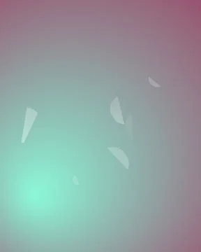 Abstract Bokeh Background with Soft Teal and Pink Gradient and Translucent .. Stock Illustration
