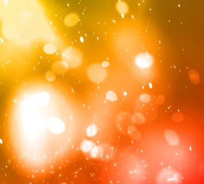 Abstract bokeh background summer theme Stock Illustration