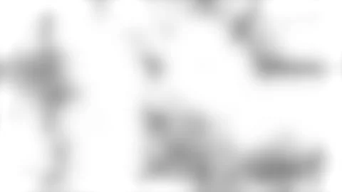 Abstract bokeh background with swirling light particles during a soft focus.. Stock Footage 340947401