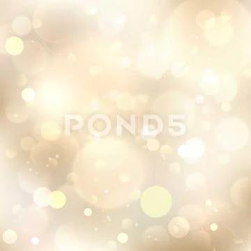 Abstract Bokeh background vector Stock Illustration