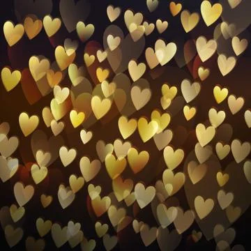 Abstract Bokeh background vector Stock Illustration