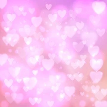 Abstract Bokeh background vector Stock Illustration